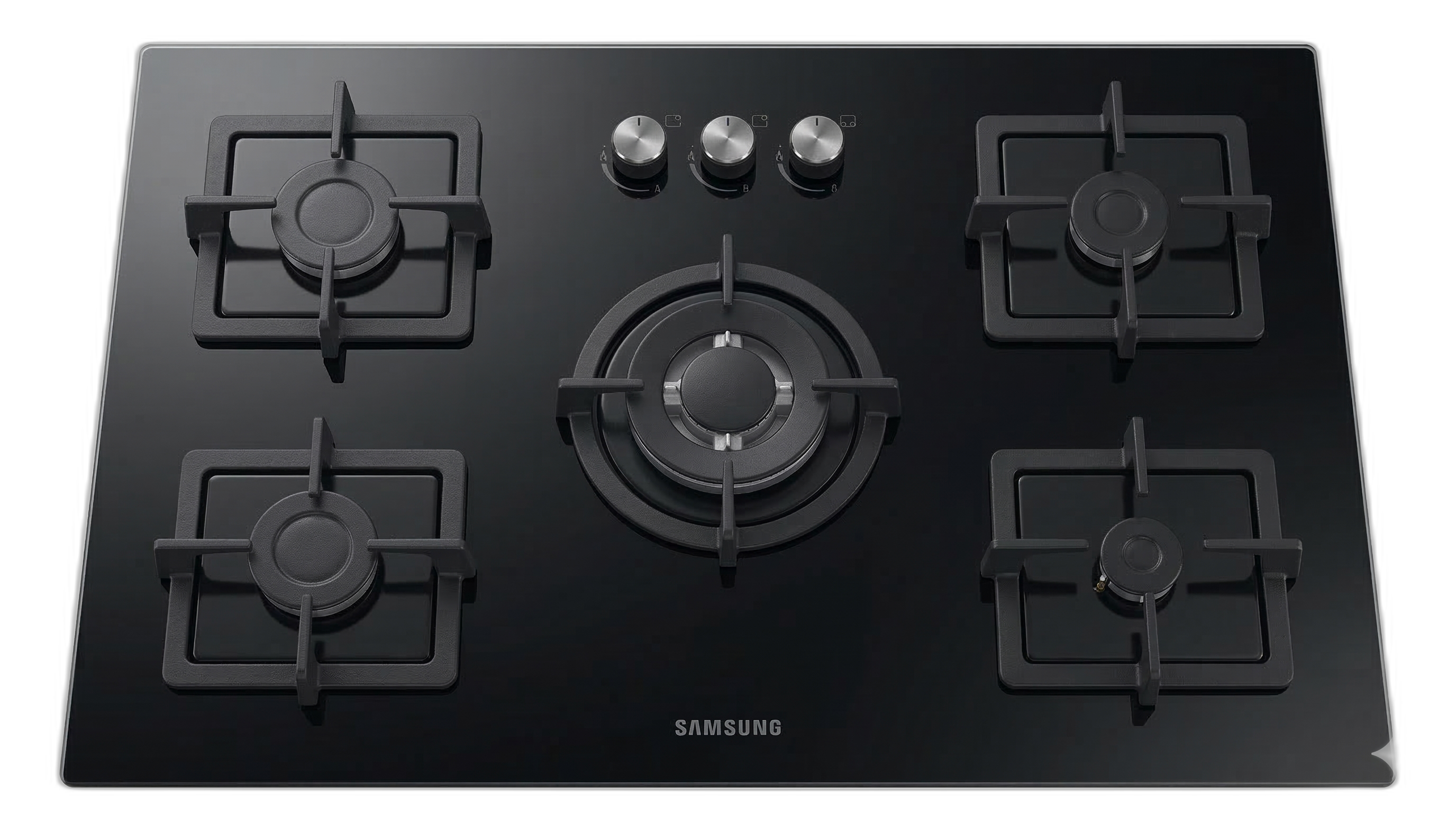 Cooktop moderno fotorrealista